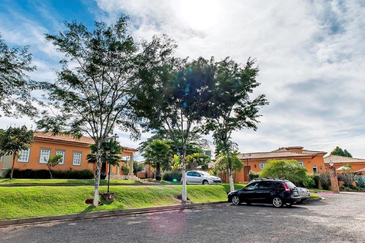 Vila Real Hotel Jau Exterior photo