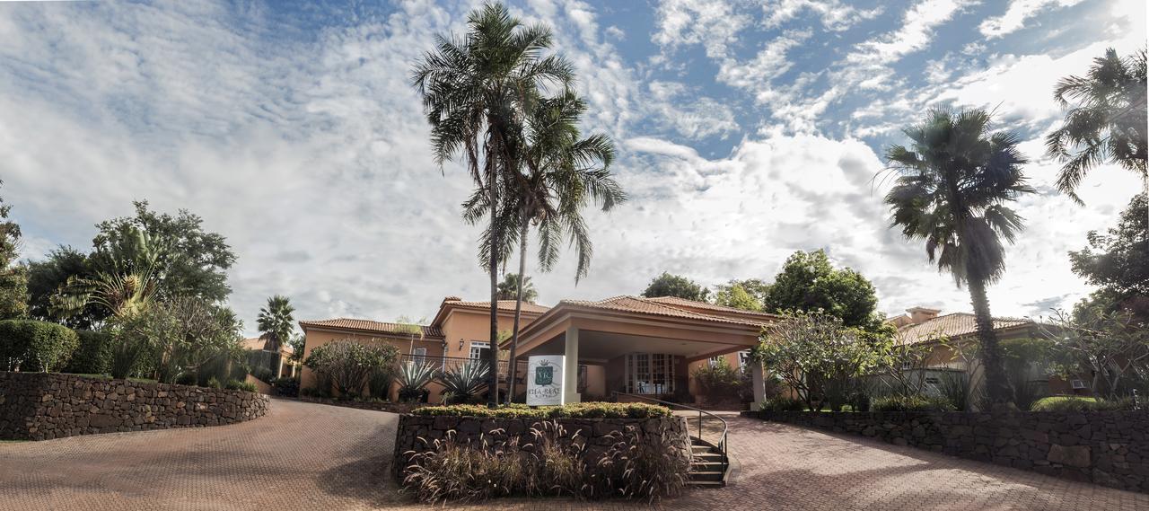 Vila Real Hotel Jau Exterior photo